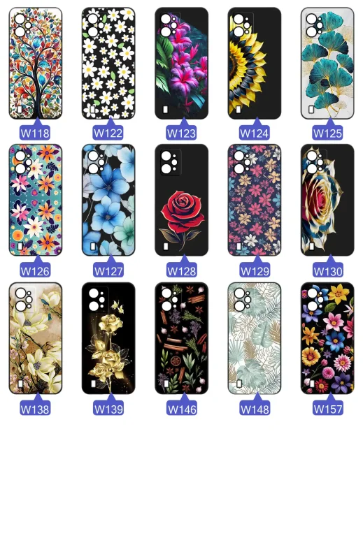 etui-do-realme-c31-malowane-rozne-wzory-kwiaty-ze-szklem