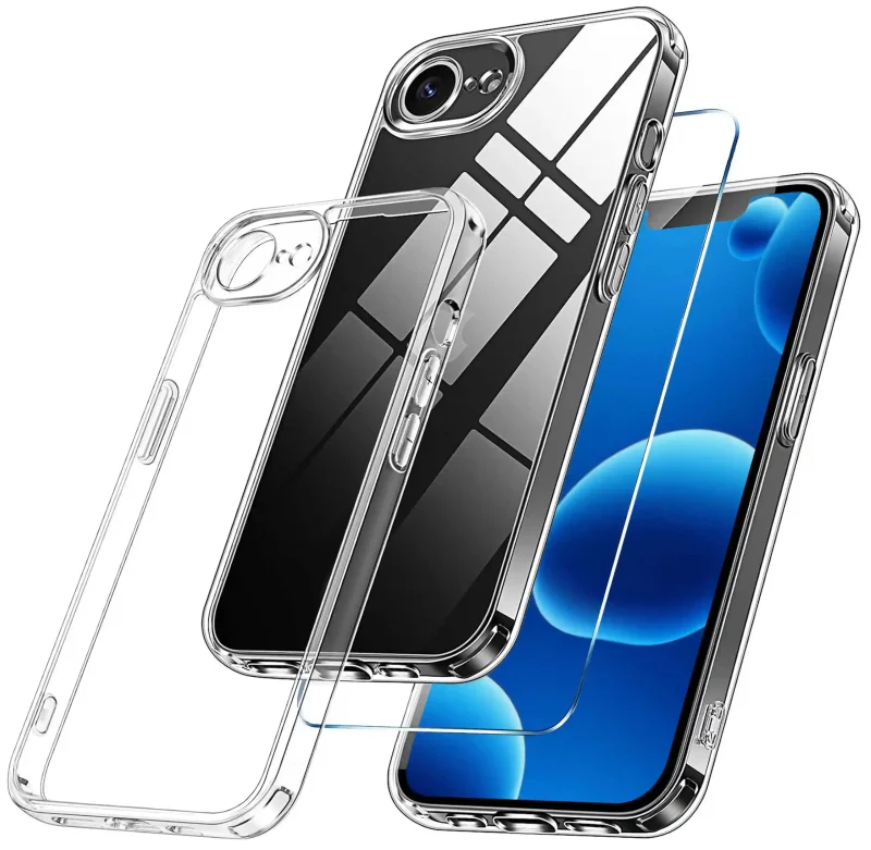 etui-do-iphone-16e-17e-bezbarwne-wzmacniane-ze-szklem