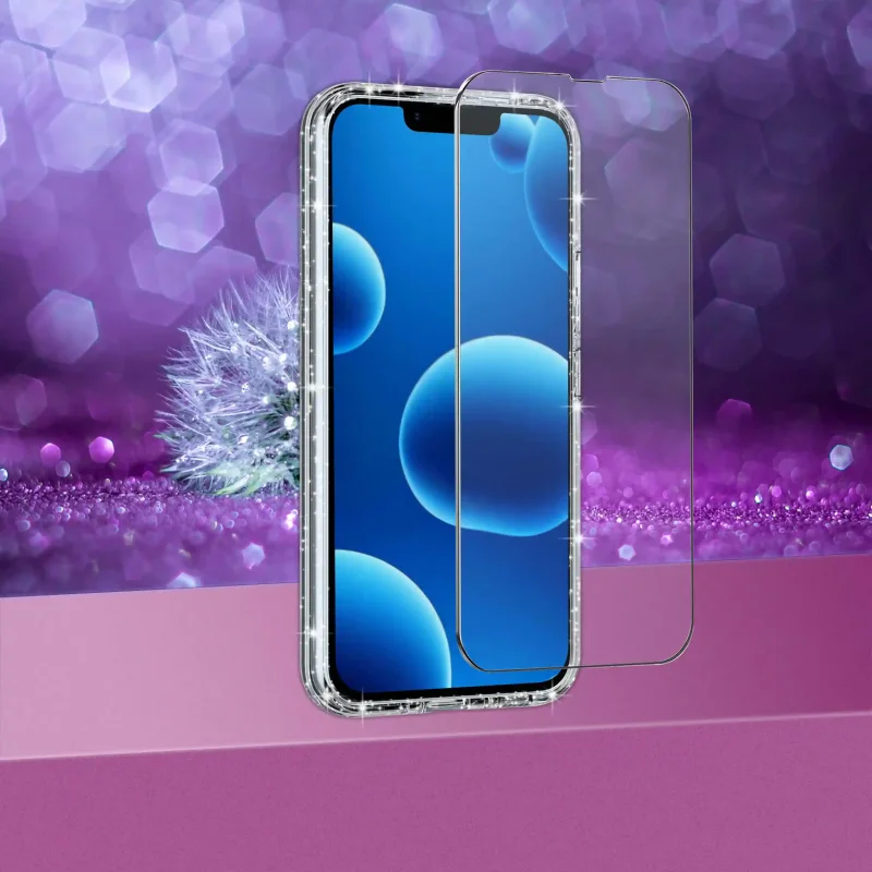 etui-do-iphone-16e-17e-bezbarwne-z-brokatem-ze-szklem