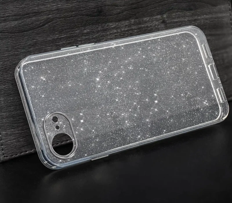 etui-do-iphone-16e-17e-bezbarwne-z-brokatem-ze-szklem