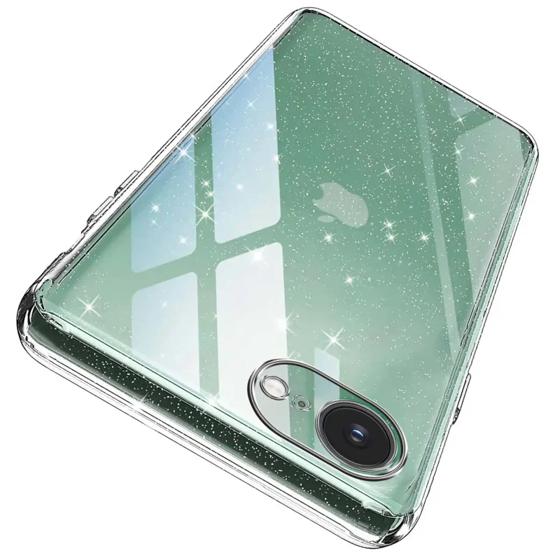 etui-do-iphone-16e-17e-bezbarwne-z-brokatem-ze-szklem