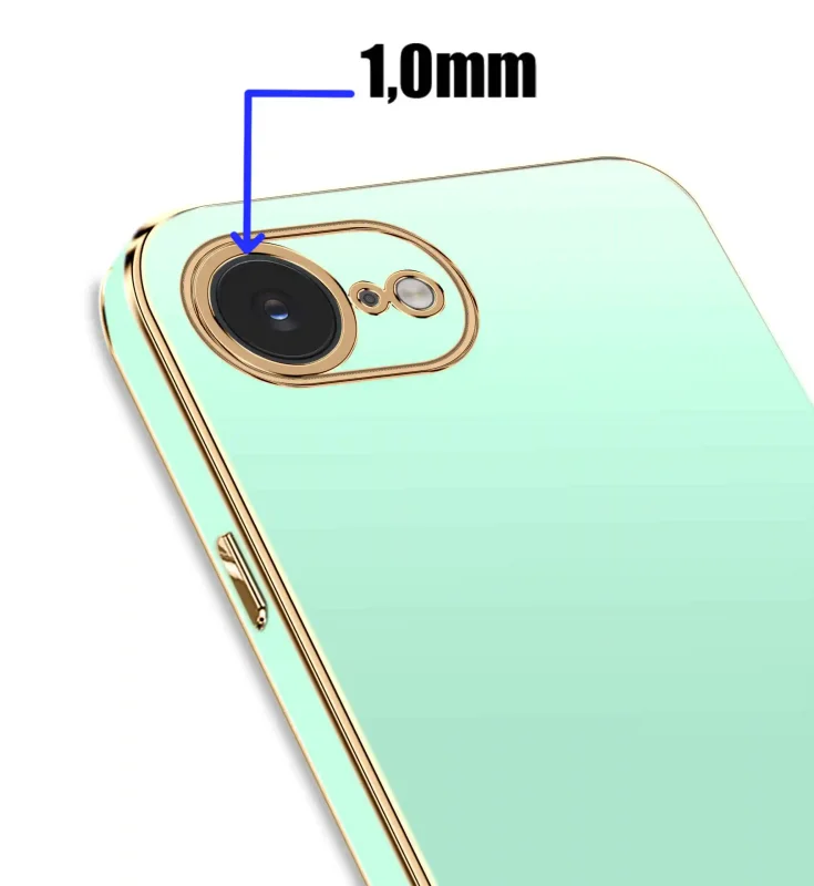 etui-do-iphone-16e-17e-ze-zlota-ramka-mietowe-ze-szklem