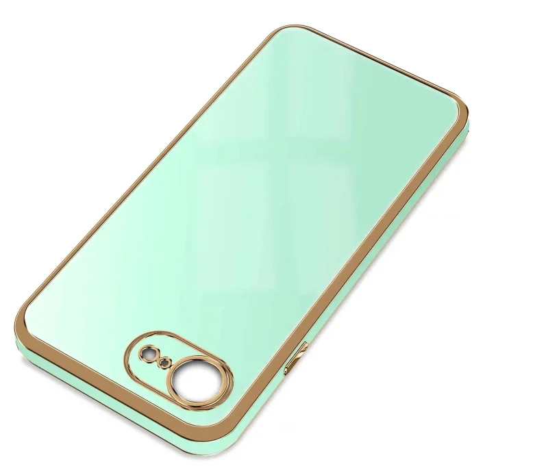 etui-do-iphone-16e-17e-ze-zlota-ramka-mietowe-ze-szklem