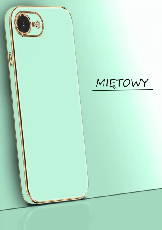 etui-do-iphone-16e-17e-ze-zlota-ramka-mietowe-ze-szklem