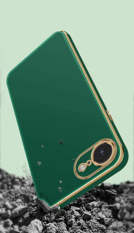 etui-do-iphone-16e-17e-ze-zlota-ramka-zielone-ze-szklem