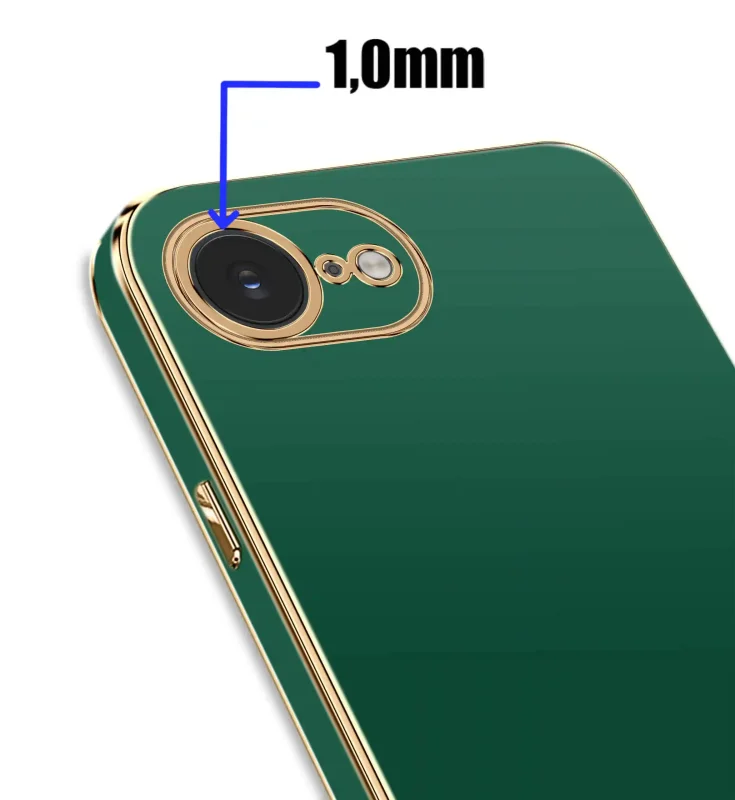 etui-do-iphone-16e-17e-ze-zlota-ramka-zielone-ze-szklem