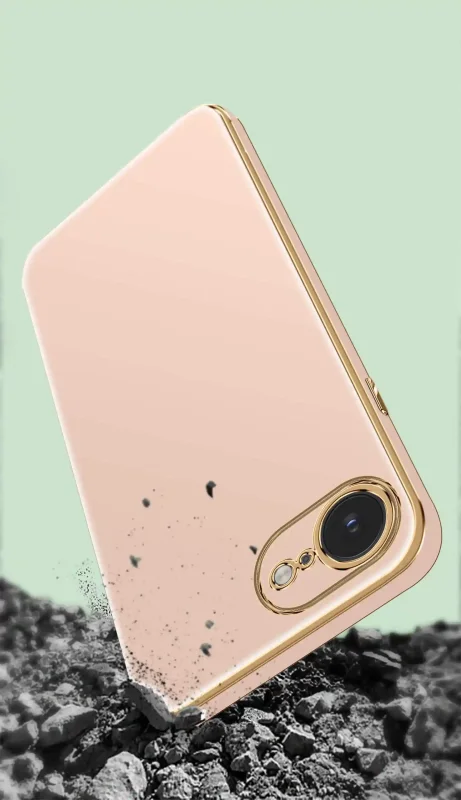 etui-do-iphone-16e-17e-ze-zlota-ramka-rozowe-ze-szklem