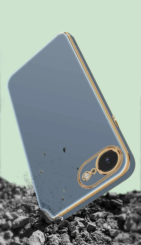 etui-do-iphone-16e-17e-ze-zlota-ramka-szaroniebieskie-ze-szklem