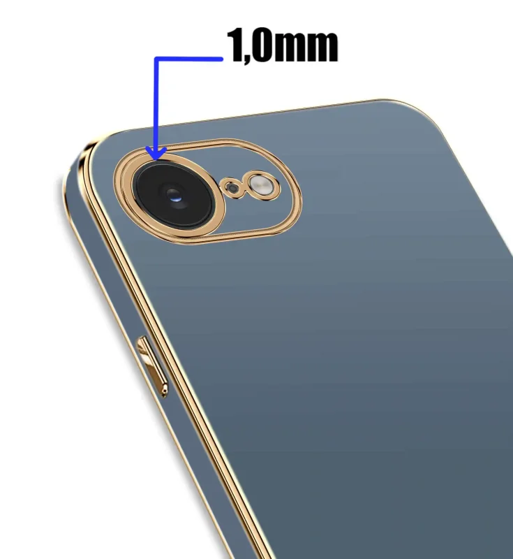 etui-do-iphone-16e-17e-ze-zlota-ramka-szaroniebieskie-ze-szklem