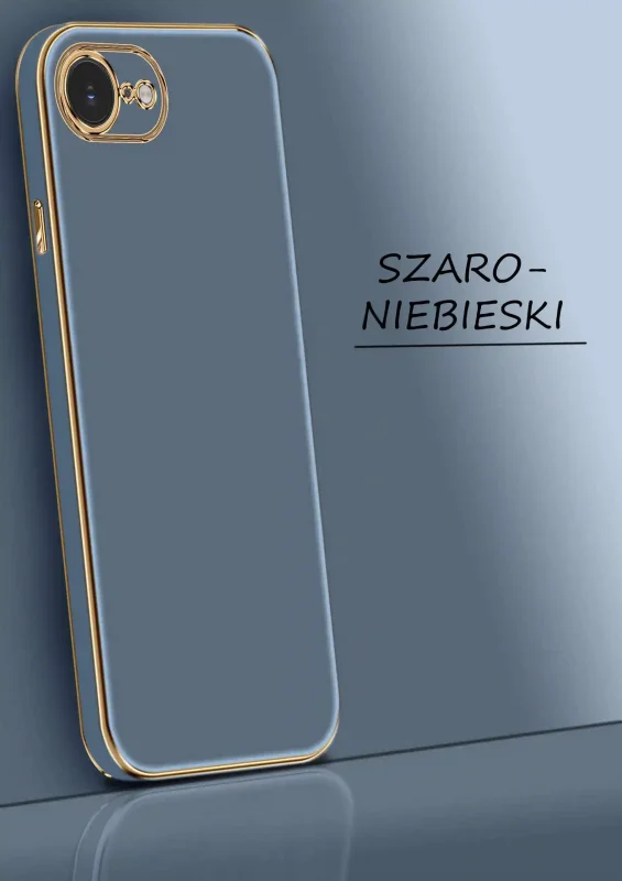 etui-do-iphone-16e-17e-ze-zlota-ramka-szaroniebieskie-ze-szklem