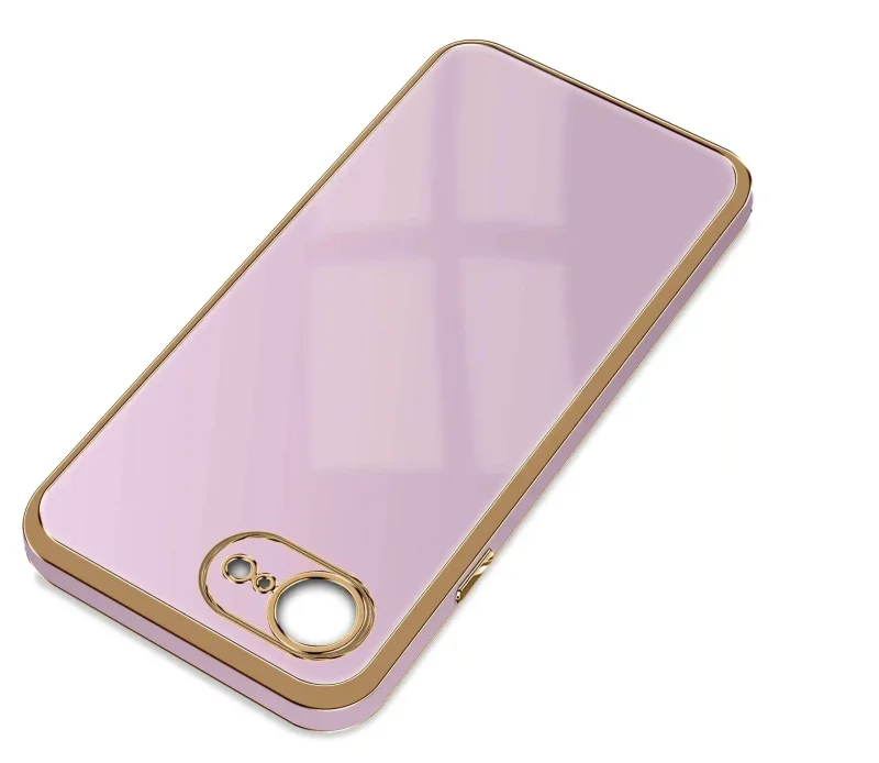 etui-do-iphone-16e-17e-ze-zlota-ramka-fioletowe-ze-szklem