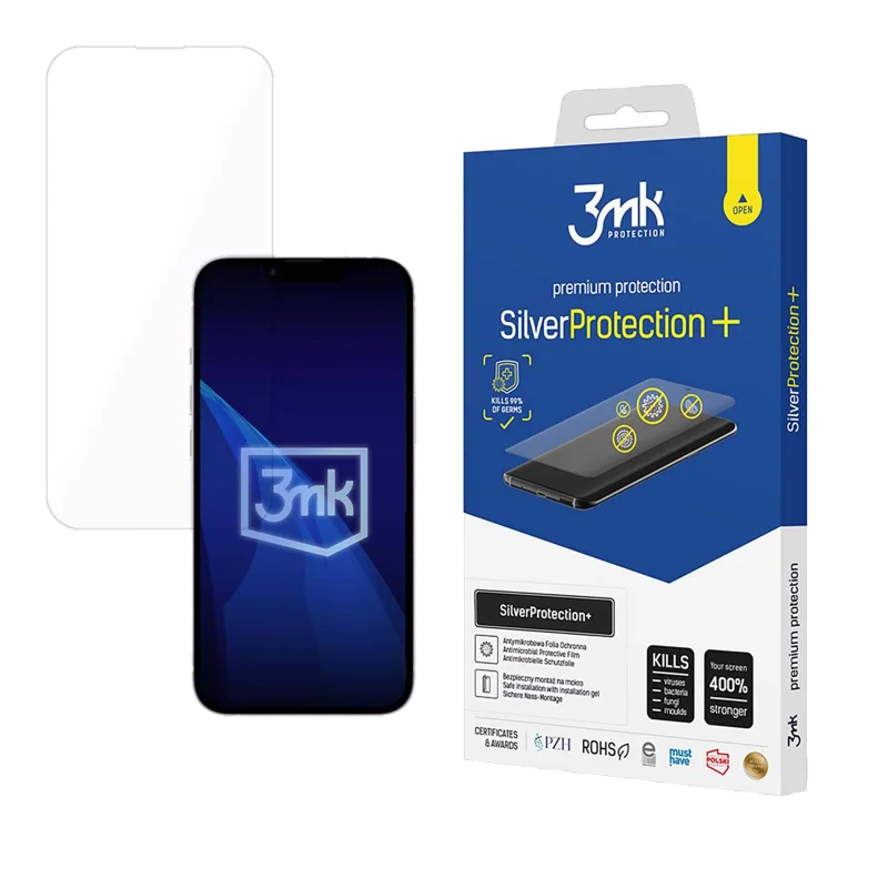 folia-ochronna-3mk-do-iphone-16e-silverprotection