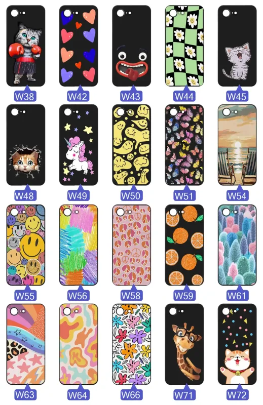 etui-do-iphone-16e-17e-malowane-rozne-wzory-dla-dziewczynki-ze-szklem