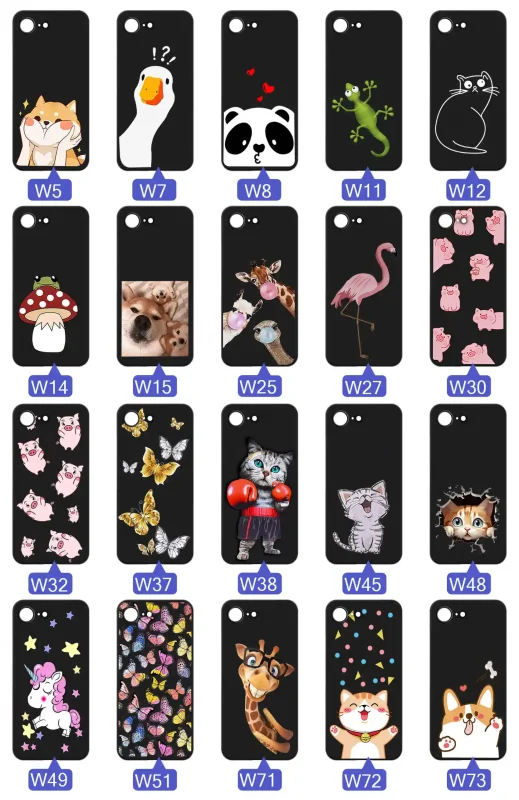 etui-do-iphone-16e-17e-malowane-rozne-wzory-zwierzeta-ze-szklem