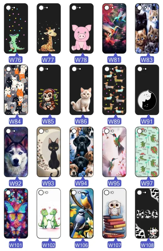 etui-do-iphone-16e-17e-malowane-rozne-wzory-zwierzeta-ze-szklem