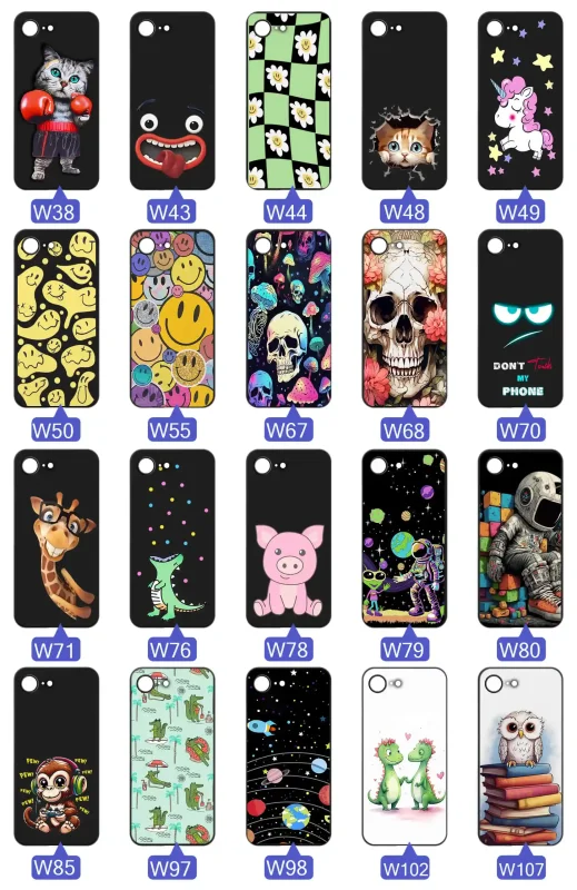 etui-do-iphone-16e-17e-malowane-rozne-wzory-smieszne-ze-szklem