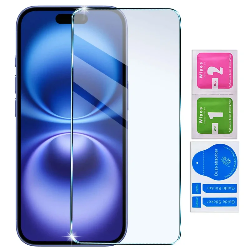 Szkło hartowane do iPhone 16 - ochrona ekranu