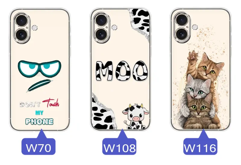 etui-do-iphone-16-przezroczyste-rozne-wzory-fajne-ze-szklem