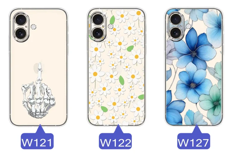 etui-do-iphone-16-przezroczyste-rozne-wzory-fajne-ze-szklem