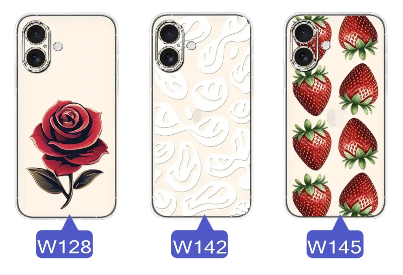 etui-do-iphone-16-przezroczyste-rozne-wzory-fajne-ze-szklem