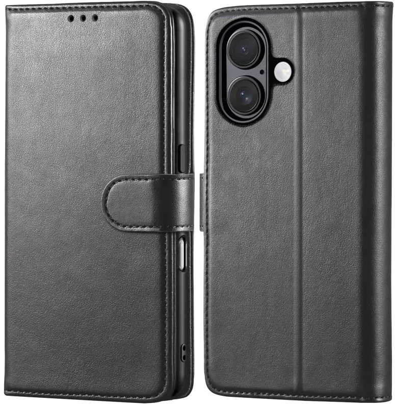 etui-do-iphone-16-czarne-magnetyczne-z-klapka-ze-szklem