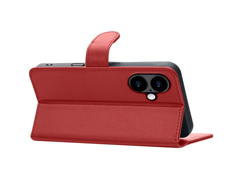 etui-do-iphone-16-czerwone-magnetyczne-z-klapka-ze-szklem
