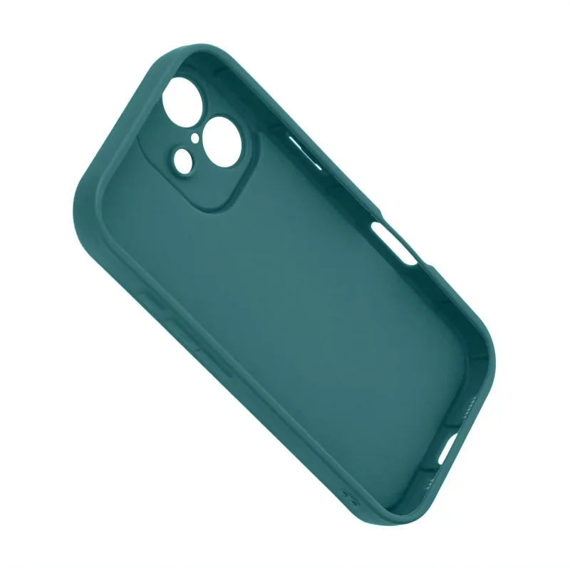 etui-do-iphone-16-silikonowe-serce-zielone-ze-szklem