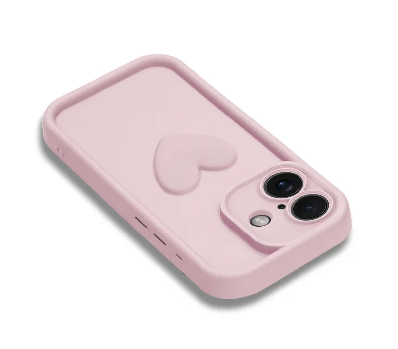etui-do-iphone-16-silikonowe-serce-jasnorozowe-ze-szklem