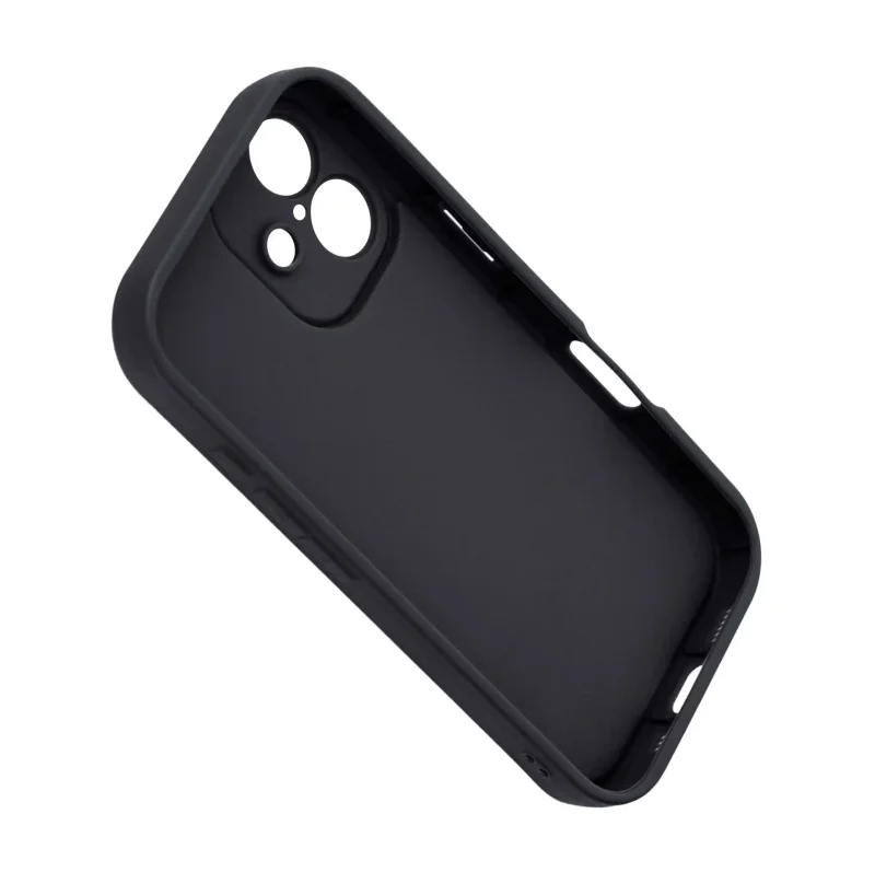 etui-do-iphone-16-silikonowe-serce-czarne-ze-szklem