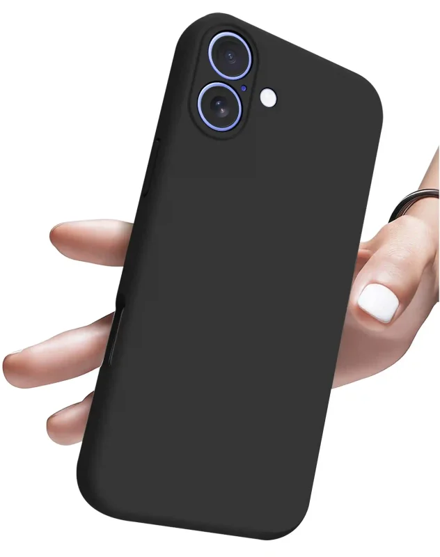 etui-do-iphone-16-czarne-silikonowe-ze-szklem