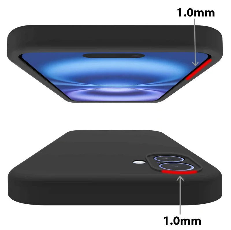 etui-do-iphone-16-czarne-silikonowe-ze-szklem