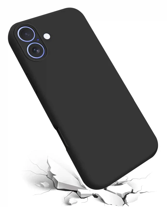 etui-do-iphone-16-czarne-silikonowe-ze-szklem