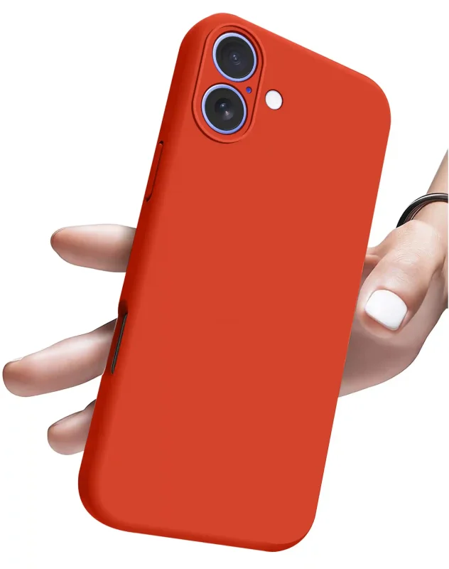 etui-do-iphone-16-czerwone-silikonowe-ze-szklem