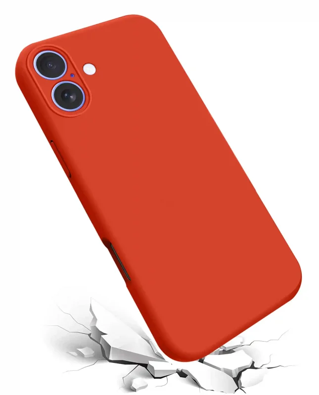 etui-do-iphone-16-czerwone-silikonowe-ze-szklem