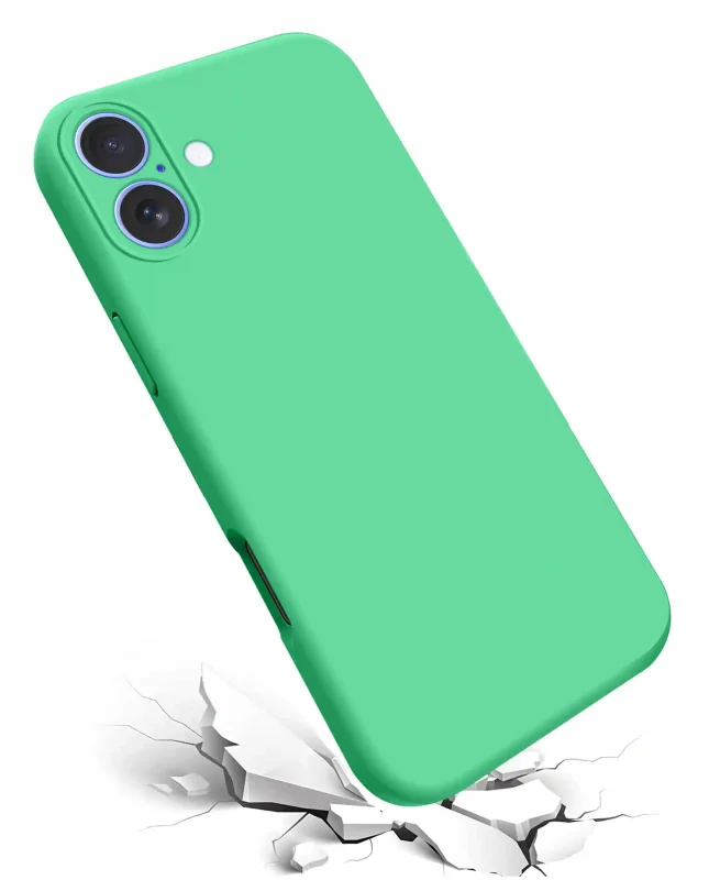 etui-do-iphone-16-mietowe-silikonowe-ze-szklem
