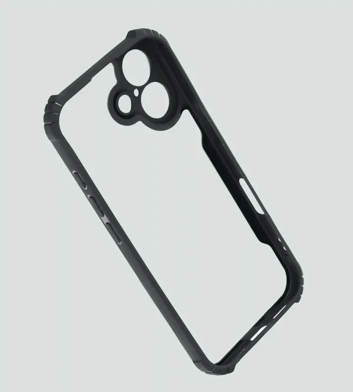 etui-do-iphone-16-przezroczyste-z-czarna-matowa-ramka-ze-szklem