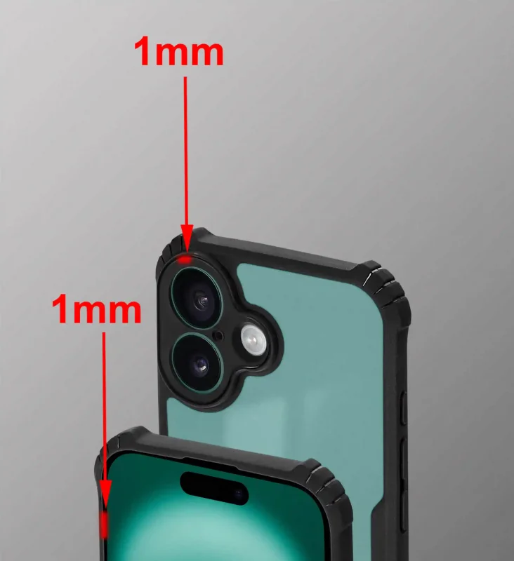 etui-do-iphone-16-przezroczyste-z-czarna-matowa-ramka-ze-szklem