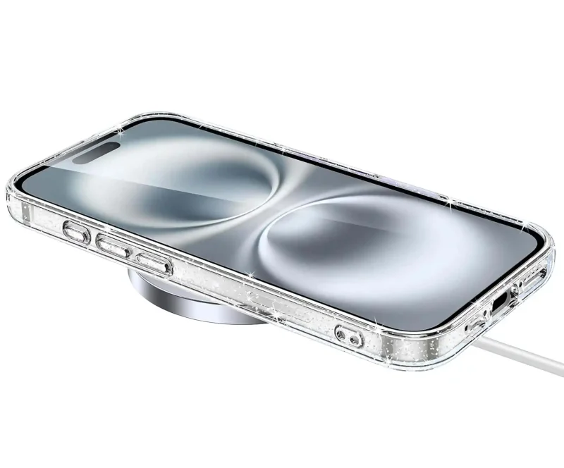 etui-do-iphone-16-bezbarwne-z-brokatem-ze-szklem