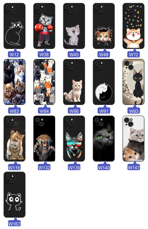 etui-do-iphone-15-malowane-rozne-wzory-z-kotem-ze-szklem