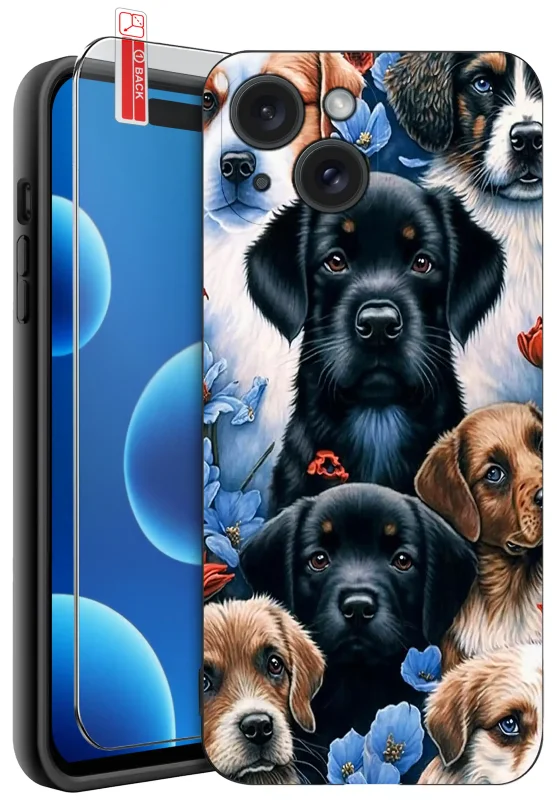 etui-do-iphone-15-malowane-rozne-wzory-z-psem-ze-szklem