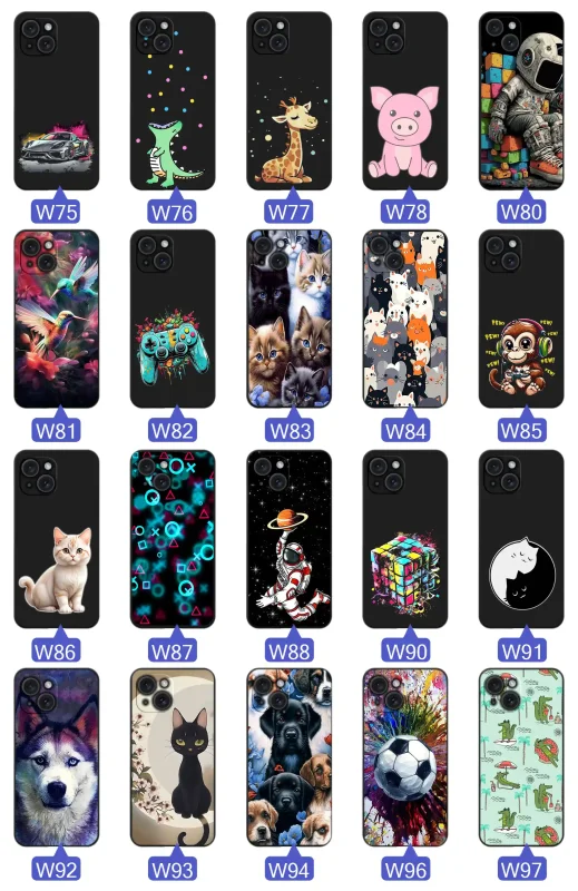etui-do-iphone-15-malowane-rozne-wzory-fajne-ze-szklem