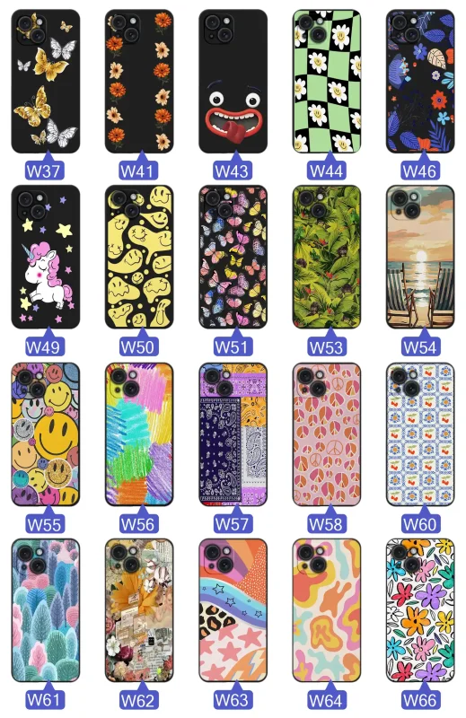 etui-do-iphone-15-malowane-rozne-wzory-kolorowe-ze-szklem