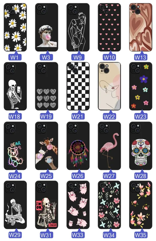 etui-do-iphone-15-malowane-rozne-wzory-damskie-ze-szklem