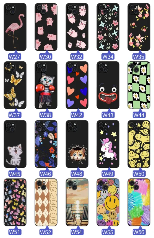 etui-do-iphone-15-malowane-rozne-wzory-dla-dzieci-ze-szklem
