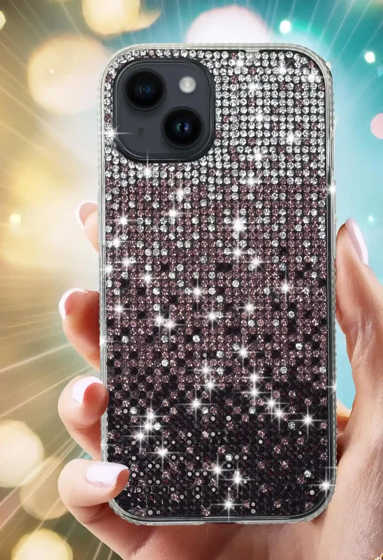 etui-do-iphone-15-silikonowe-diamond-fioletowe-ze-szklem
