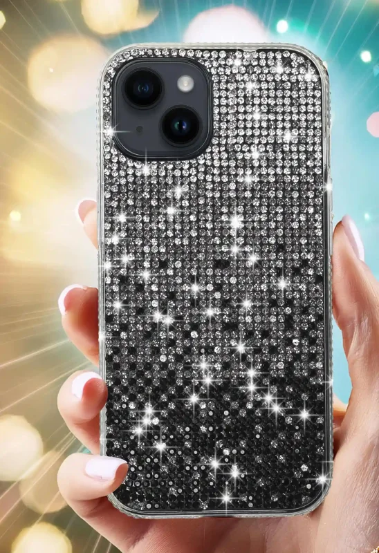 etui-do-iphone-15-silikonowe-diamond-czarne-ze-szklem