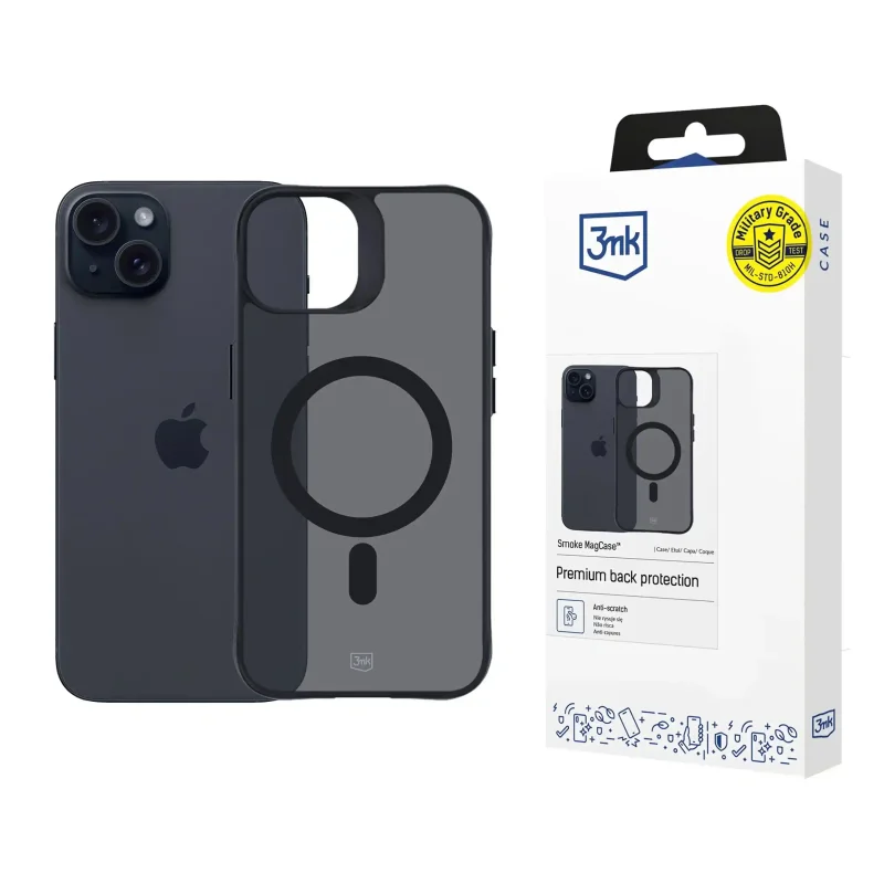 etui-3mk-do-iphone-15-magcase-matowe-czarne-ze-szklem