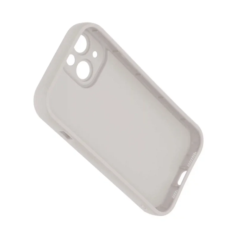 etui-do-iphone-15-silikonowe-serce-biale-ze-szklem
