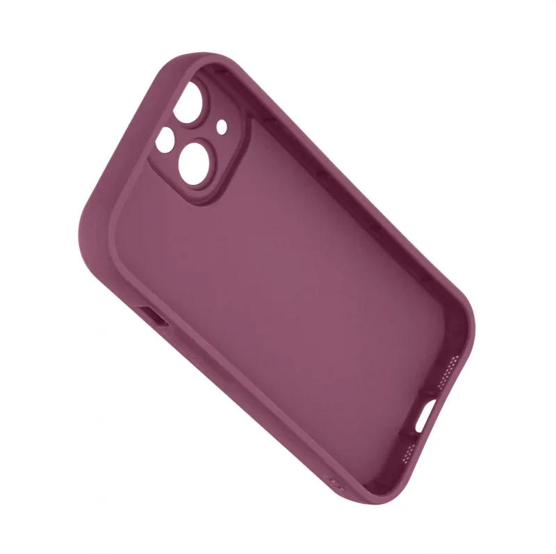 etui-do-iphone-15-silikonowe-serce-burgundowe-ze-szklem