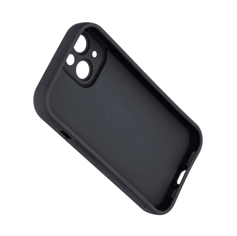 etui-do-iphone-15-silikonowe-serce-czarne-ze-szklem